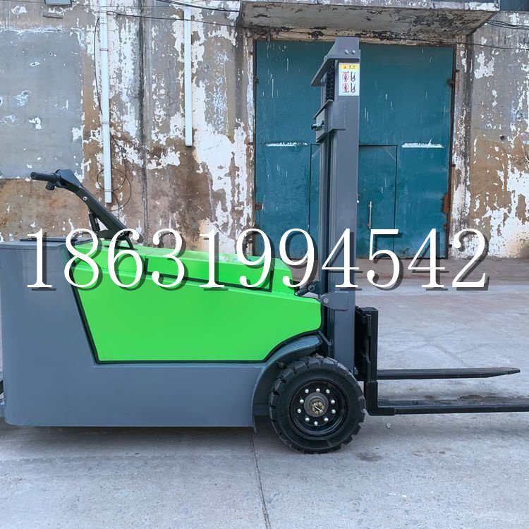 达拉特旗小型电动叉车1吨2吨步行站驾式电瓶堆高充电装卸车液压升降车铲车